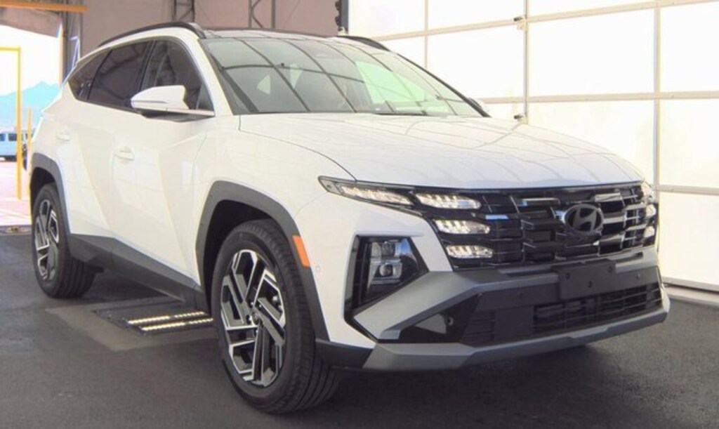 Used 2025 Hyundai Tucson Limited SUV