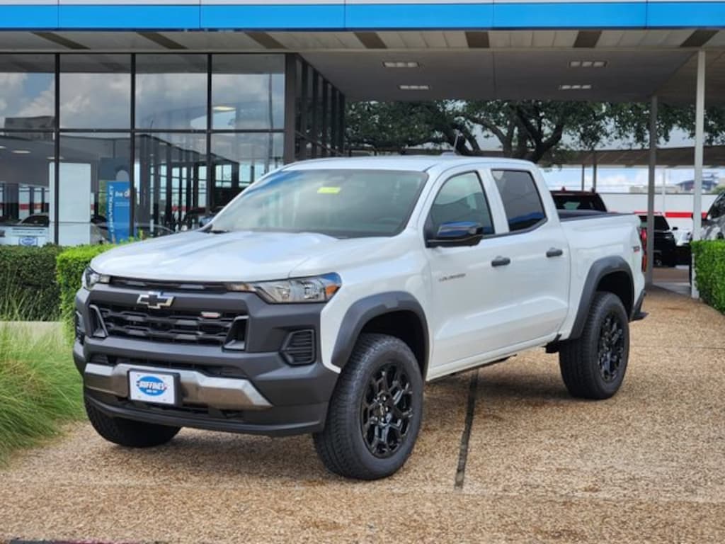 New 2026 Chevrolet Colorado Trail Boss Truck Crew Cab