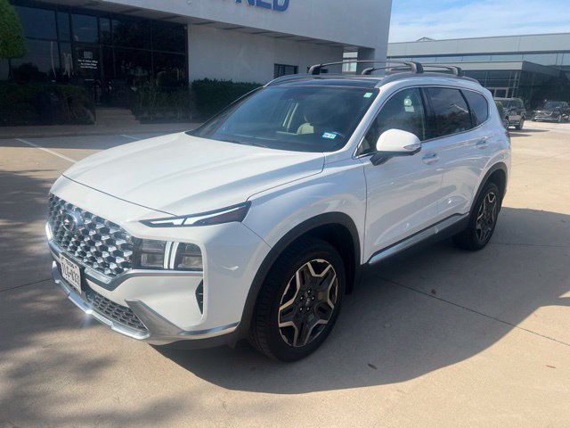  Hyundai Santa Fe Hybrid