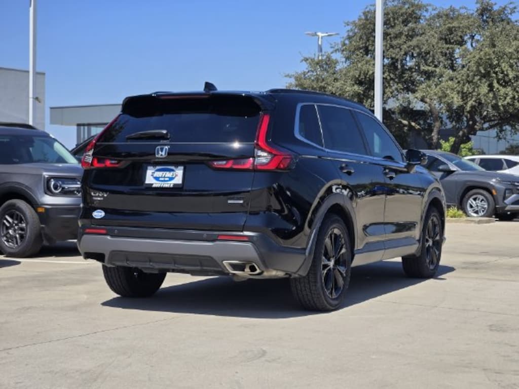 Used 2024 Honda CR-V Hybrid Sport Touring SUV