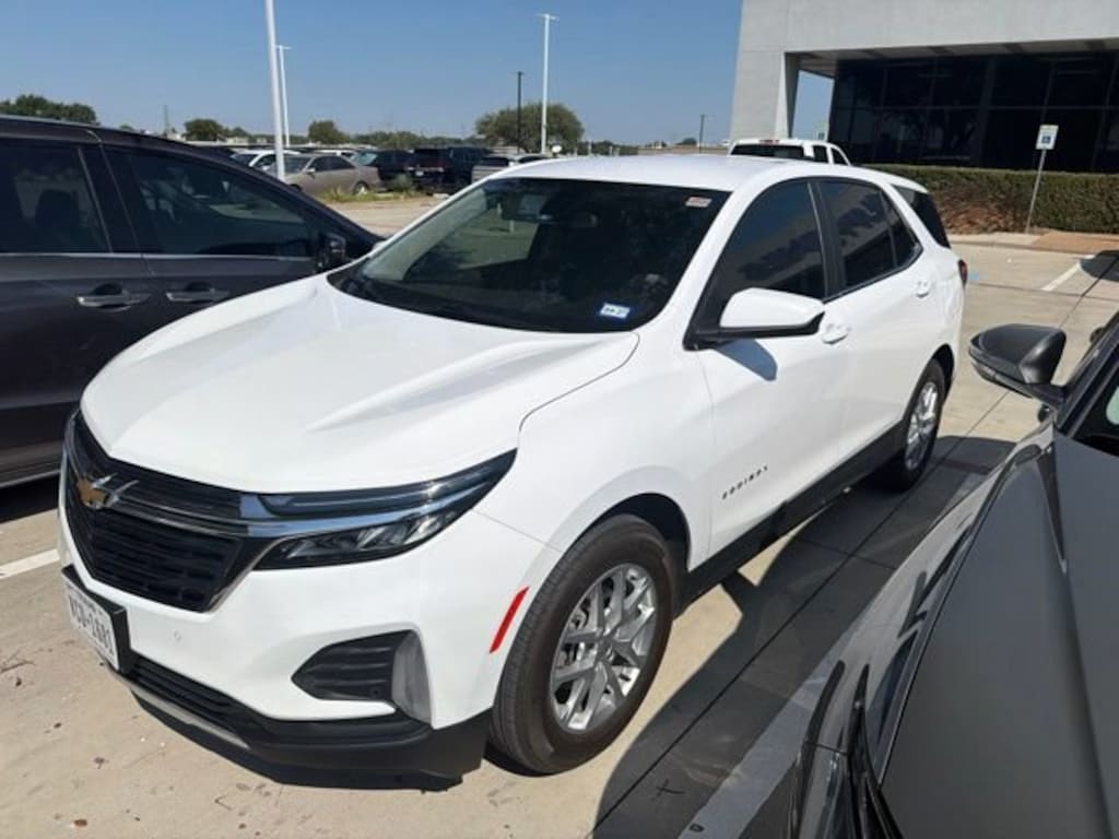 Used 2022 Chevrolet Equinox LT SUV