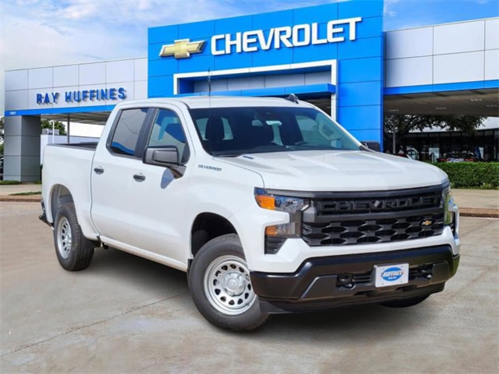 New 2026 Chevrolet Silverado 1500 WT Truck Crew Cab