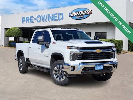 2025 Chevrolet Silverado 2500 HD LT Truck Crew Cab