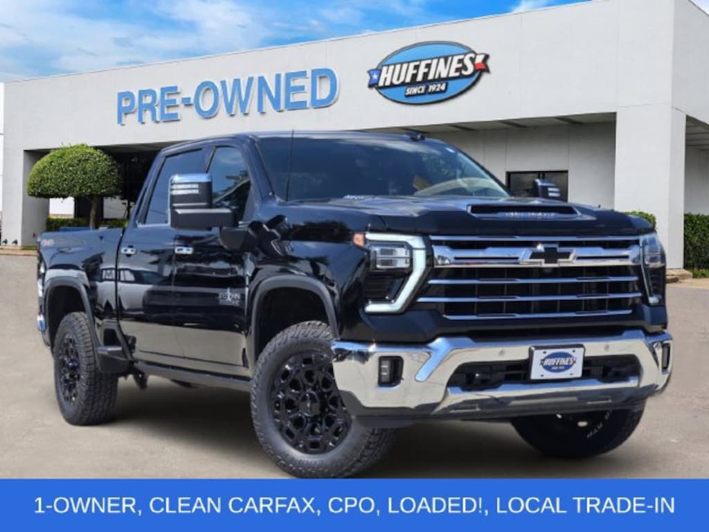 Used 2024 Chevrolet Silverado 2500 HD LTZ Truck