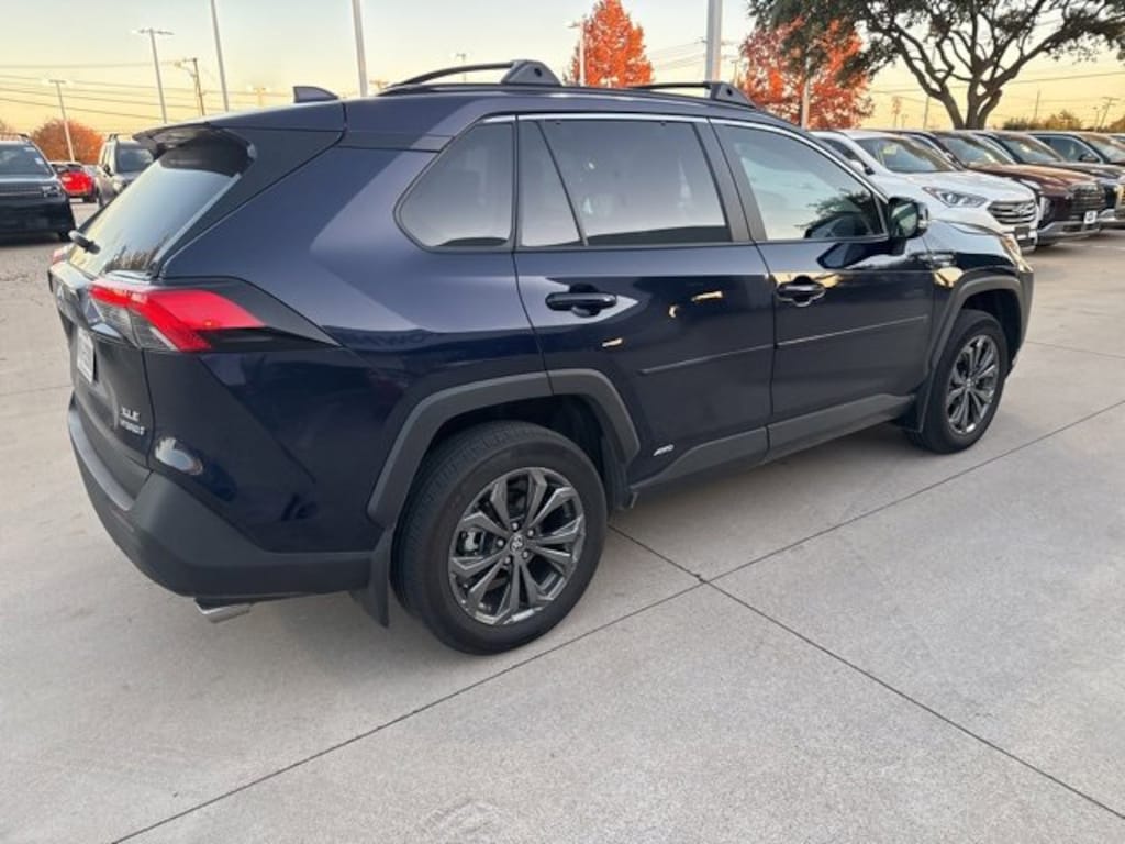 Used 2024 Toyota RAV4 Hybrid XLE Premium SUV