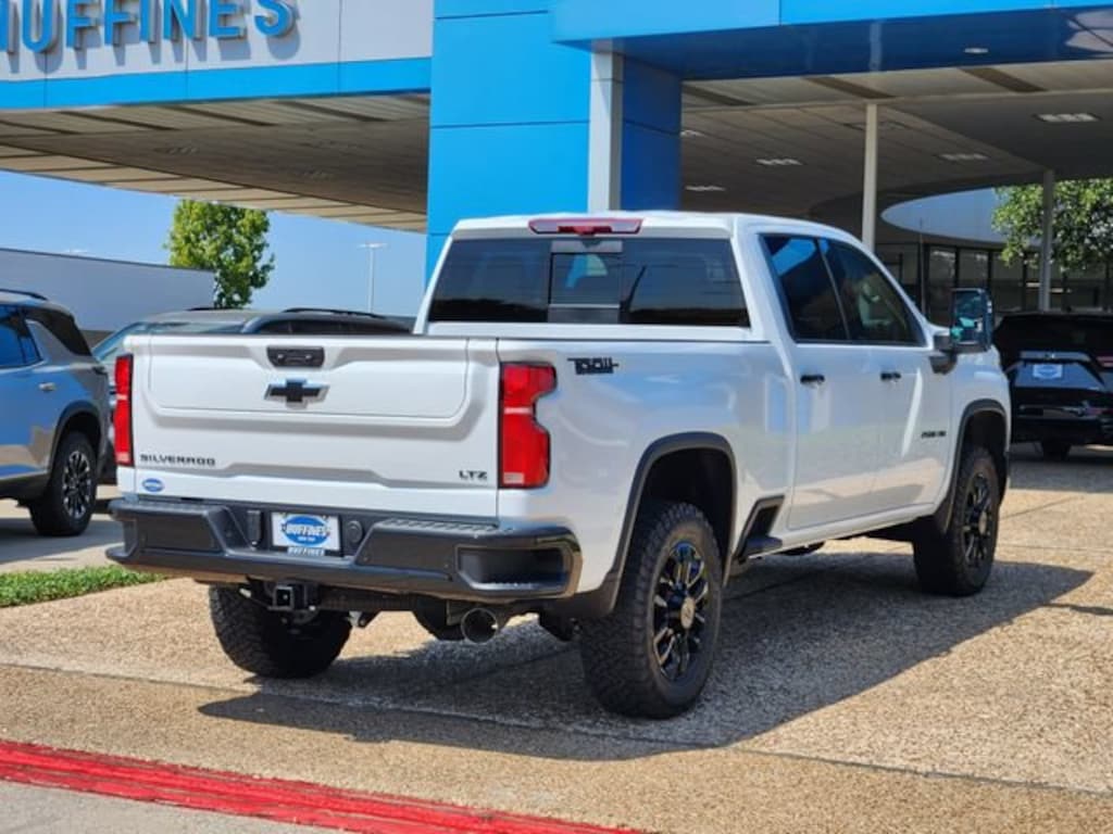 New 2026 Chevrolet Silverado 2500 HD LTZ Truck Crew Cab