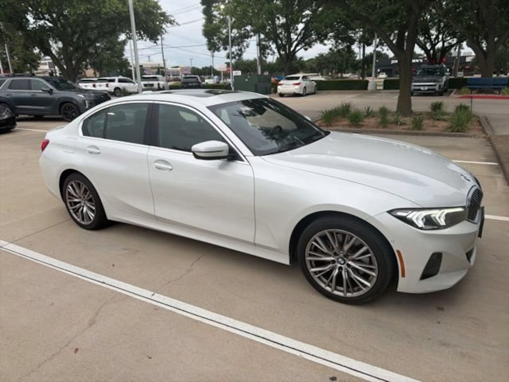 Used 2024 BMW 3 Series 330i Sedan
