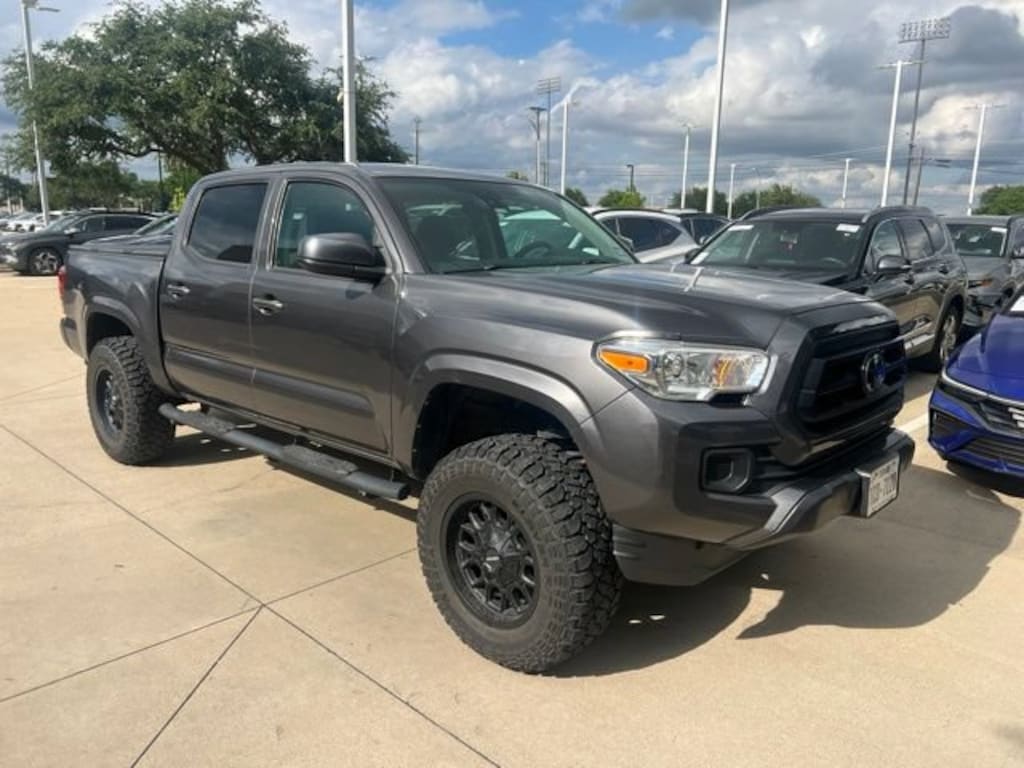 Used 2023 Toyota Tacoma SR V6 Truck Double Cab