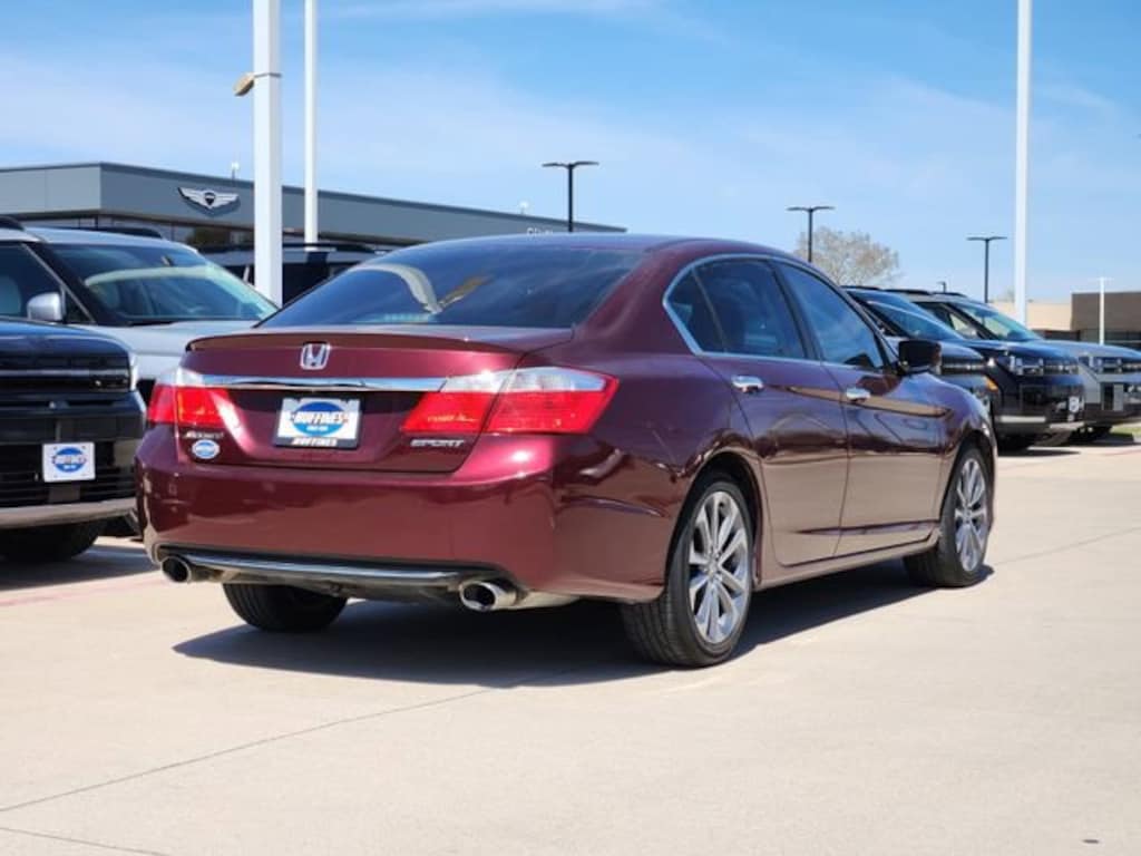 Used 2015 Honda Accord Sedan Sport Sedan