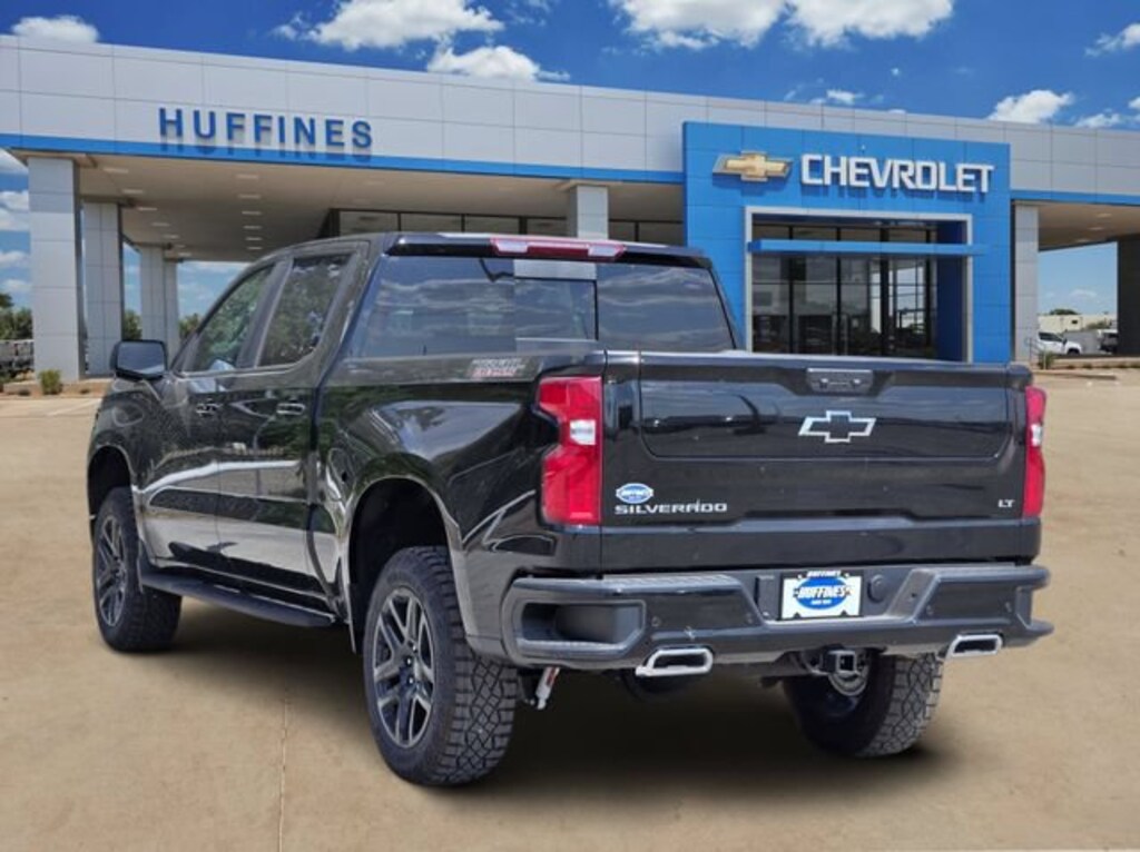 New 2026 Chevrolet Silverado 1500 LT Trail Boss Truck Crew Cab