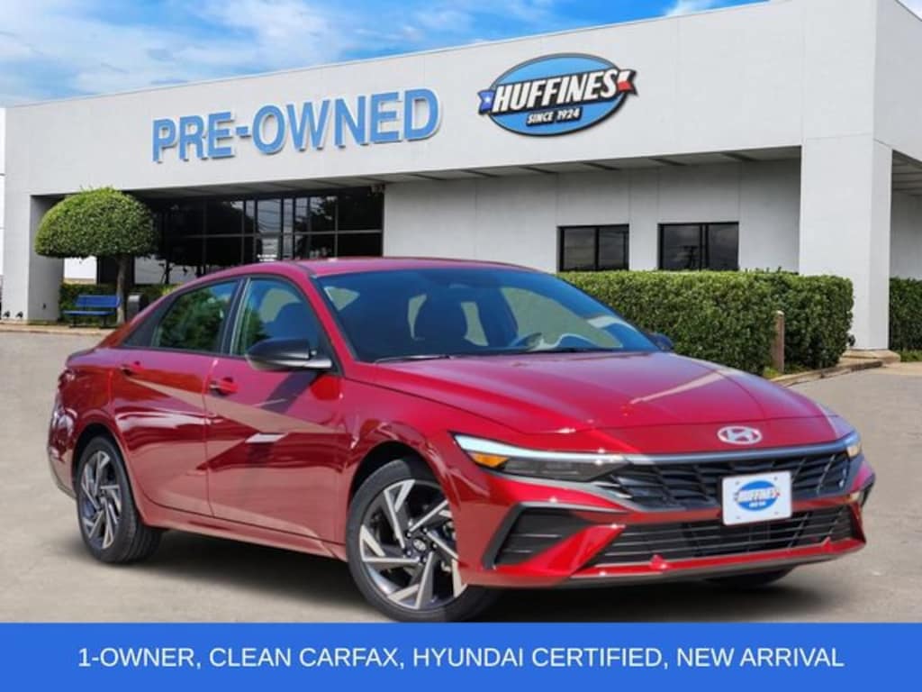 Used 2025 Hyundai Elantra SEL Sport Sedan