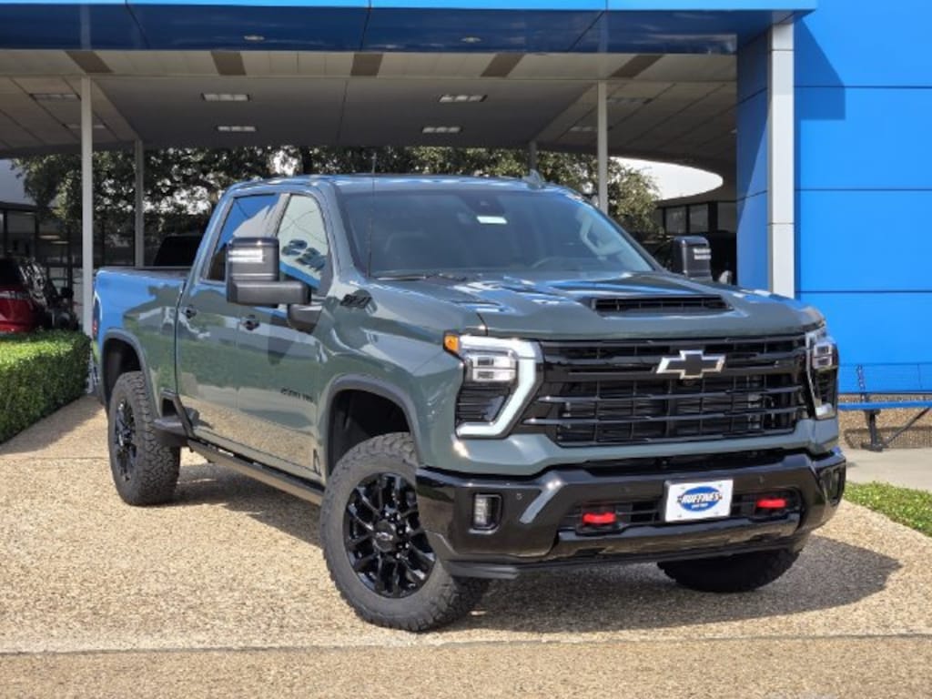 New 2026 Chevrolet Silverado 2500 HD LTZ Truck Crew Cab
