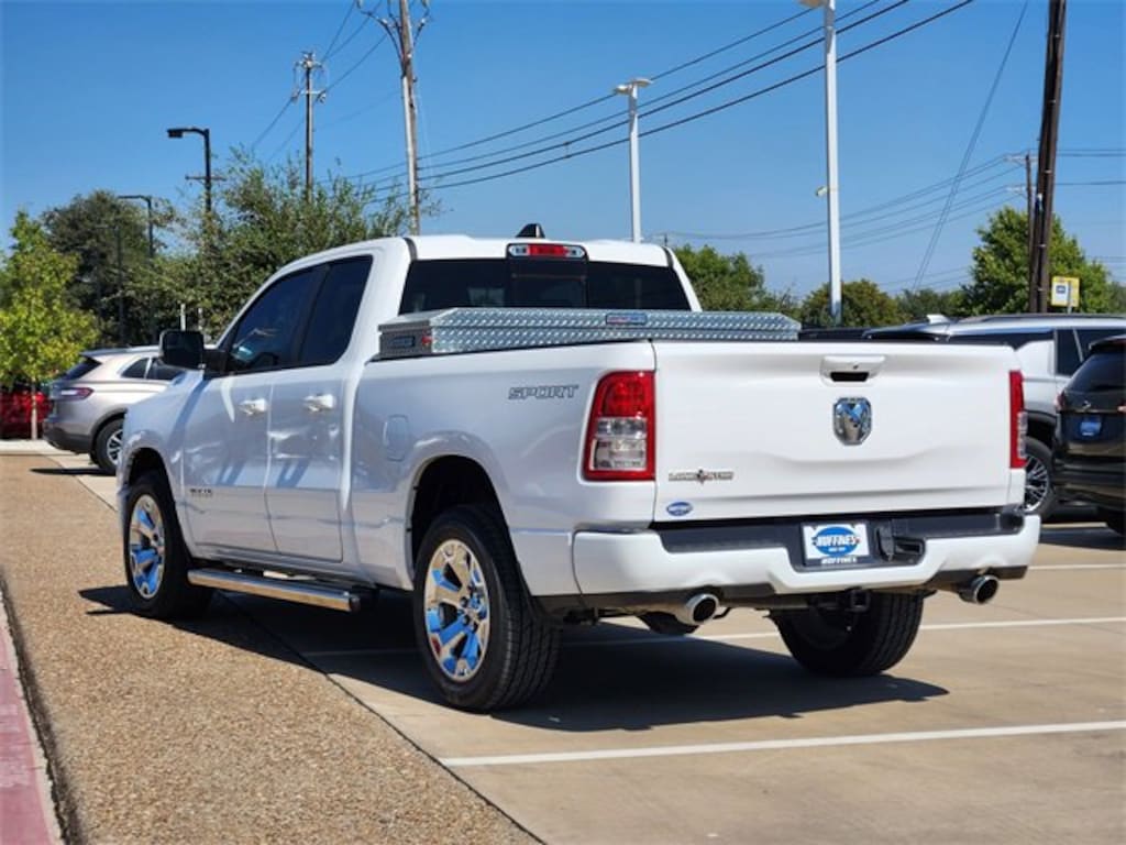 Used 2022 Ram 1500 Lone Star Truck Quad Cab