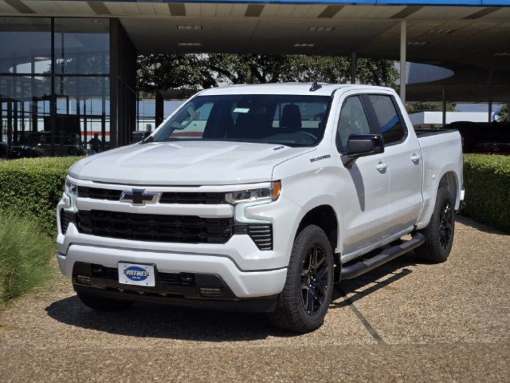 New 2026 Chevrolet Silverado 1500 RST Truck Crew Cab