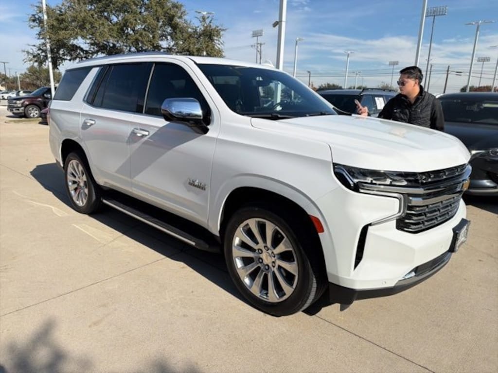Certified 2021 Chevrolet Tahoe Premier SUV