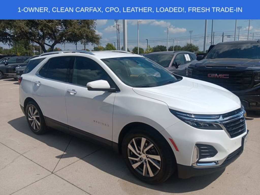 Used 2024 Chevrolet Equinox Premier SUV