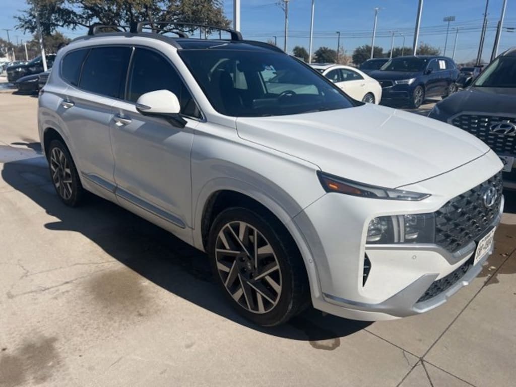 Used 2023 Hyundai Santa Fe Calligraphy SUV