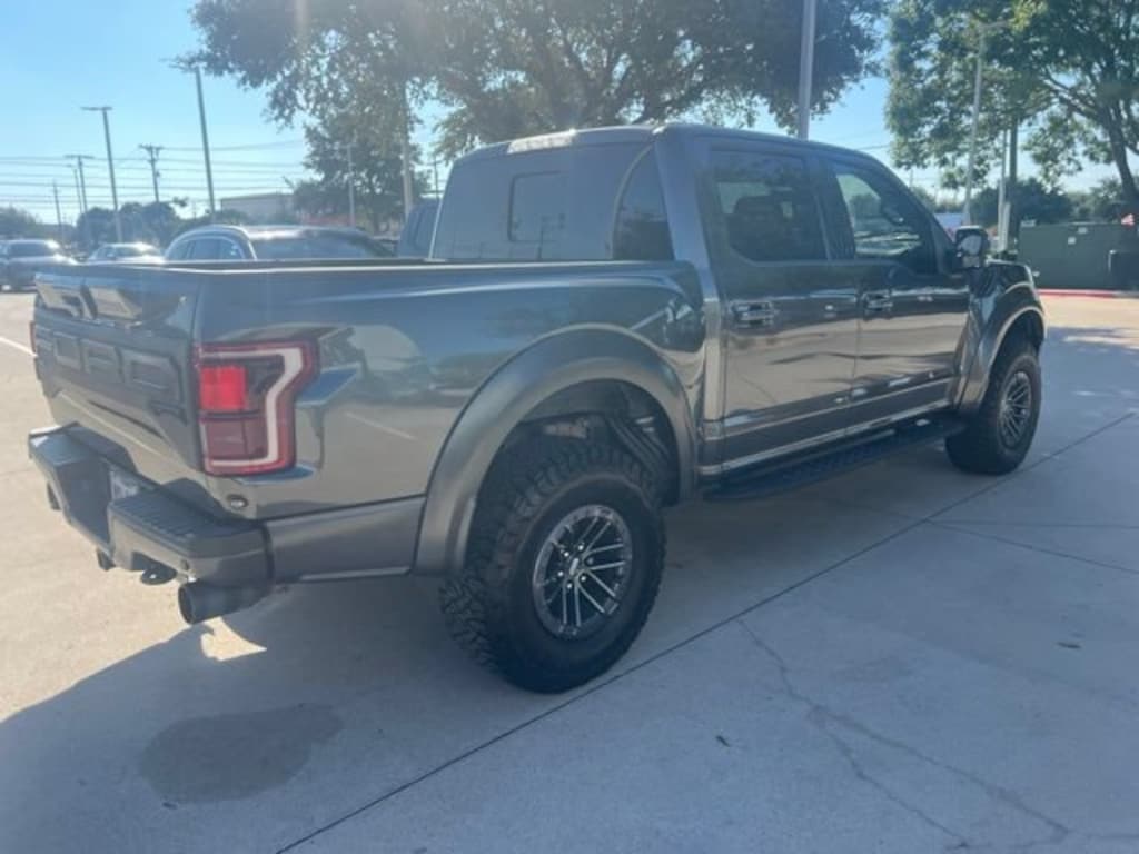 Used 2020 Ford F-150 Raptor Truck SuperCrew Cab