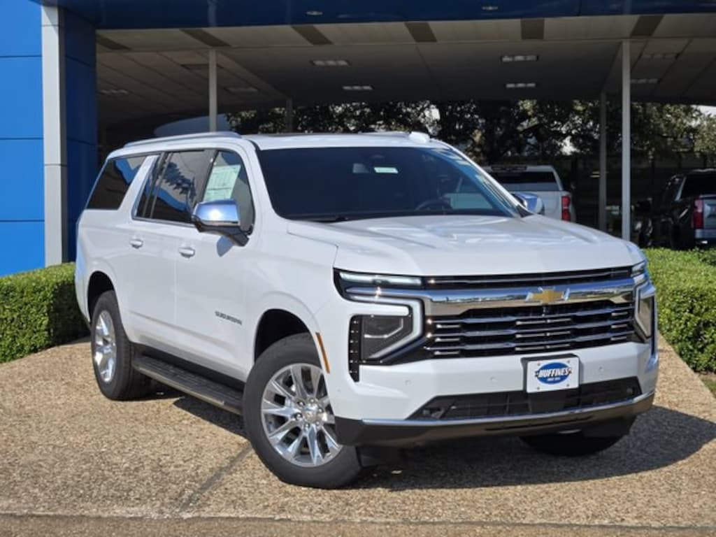 New 2026 Chevrolet Suburban Premier SUV