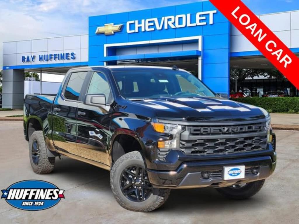 New 2026 Chevrolet Silverado 1500 Custom Trail Boss Truck Crew Cab