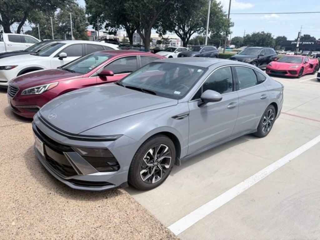 Used 2025 Hyundai Sonata SEL Sedan