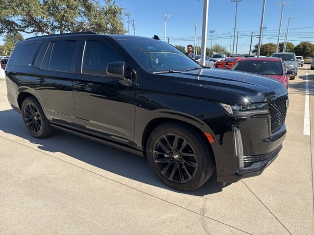 Used 2023 CADILLAC Escalade Sport Platinum SUV
