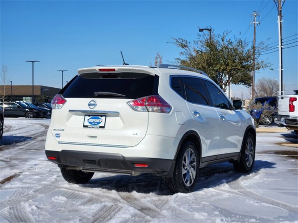 Used 2015 Nissan Rogue SL SUV