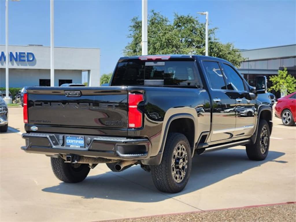 Certified 2024 Chevrolet Silverado 2500 HD High Country Truck Crew Cab