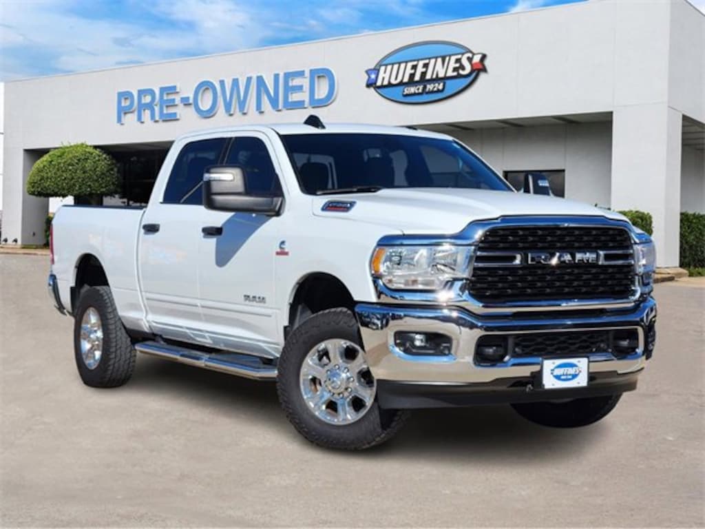 Used 2023 Ram 2500 Big Horn Truck Crew Cab
