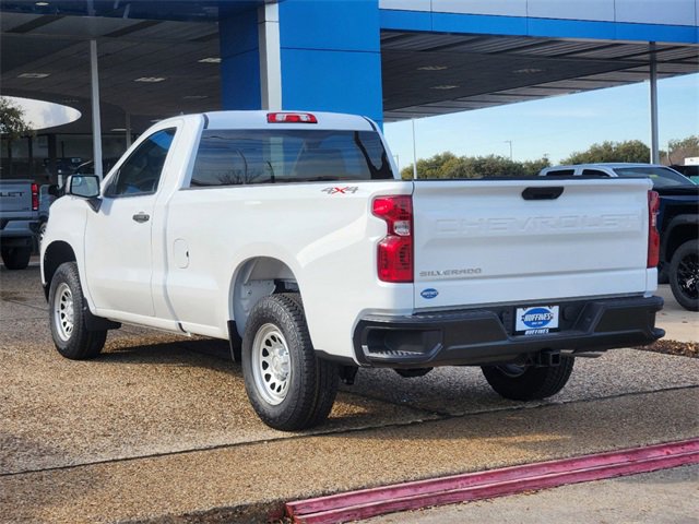 2025 Chevrolet Silverado 1500 photo 4