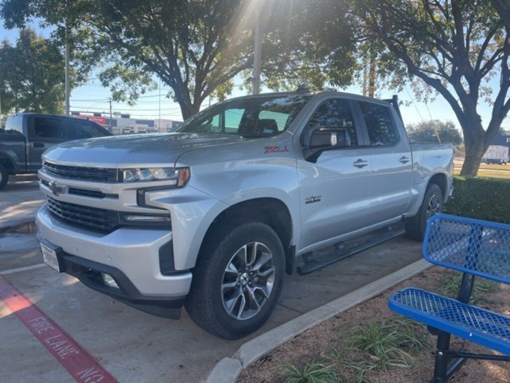 Used 2020 Chevrolet Silverado 1500 RST Truck Crew Cab