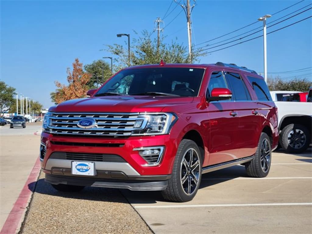 Used 2019 Ford Expedition Max Limited SUV