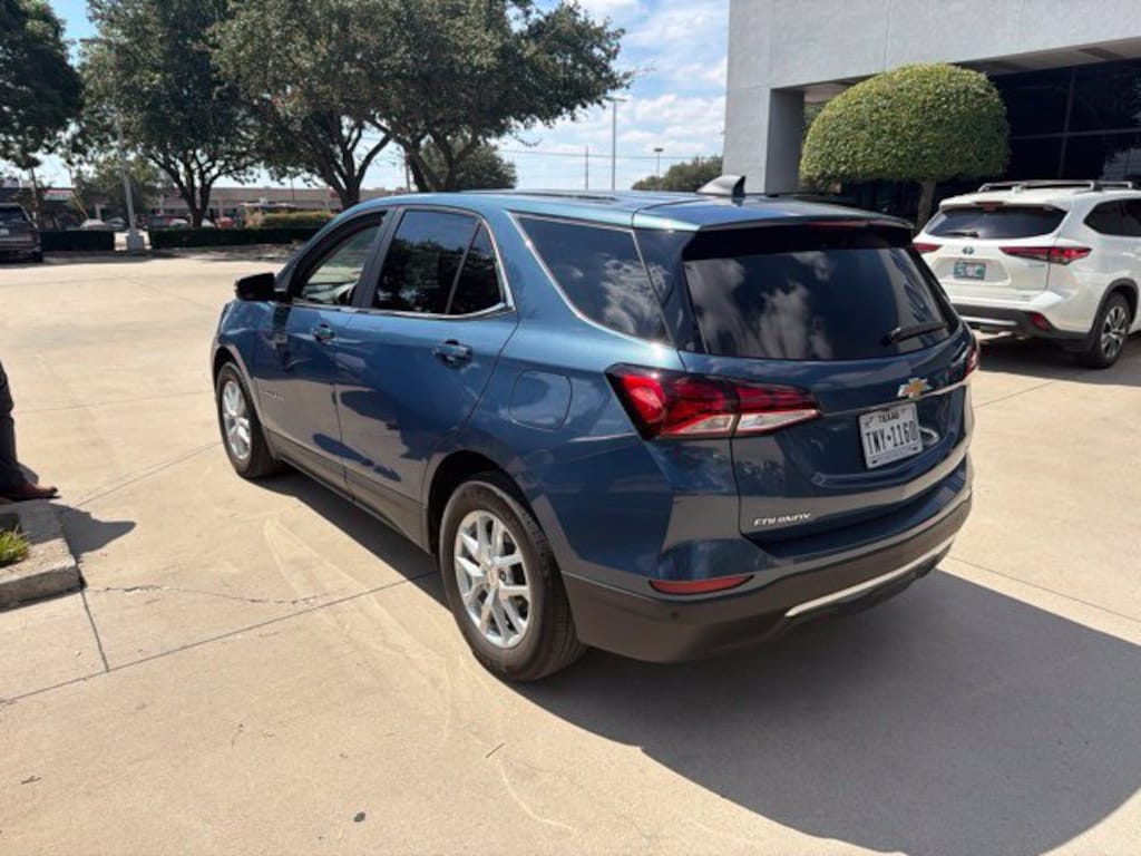 Used 2024 Chevrolet Equinox LT SUV