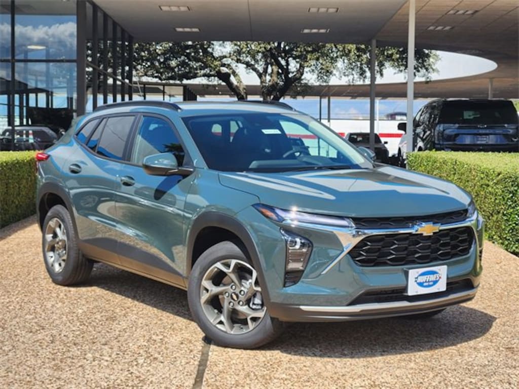 New 2026 Chevrolet Trax LT SUV
