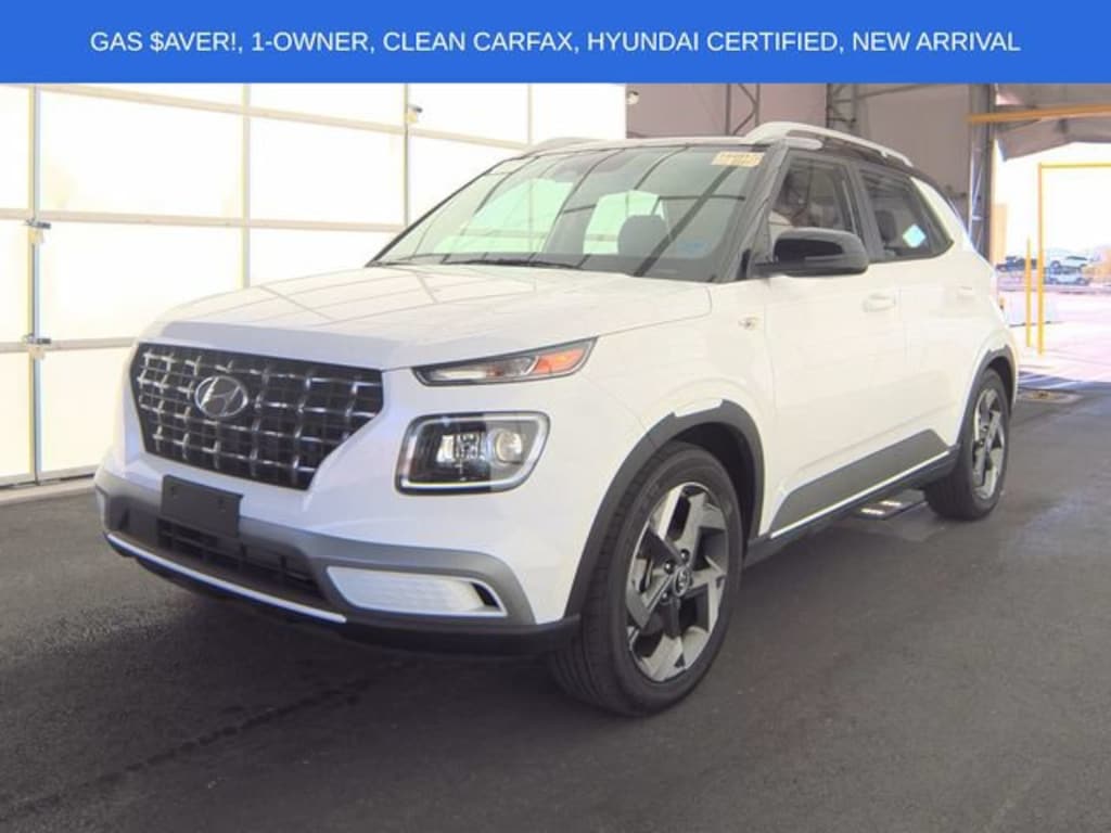 Used 2025 Hyundai Venue Limited SUV
