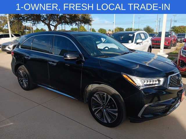 Used 2020 Acura MDX w/Technology Pkg SUV