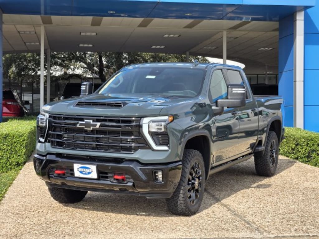 New 2026 Chevrolet Silverado 2500 HD LTZ Truck Crew Cab