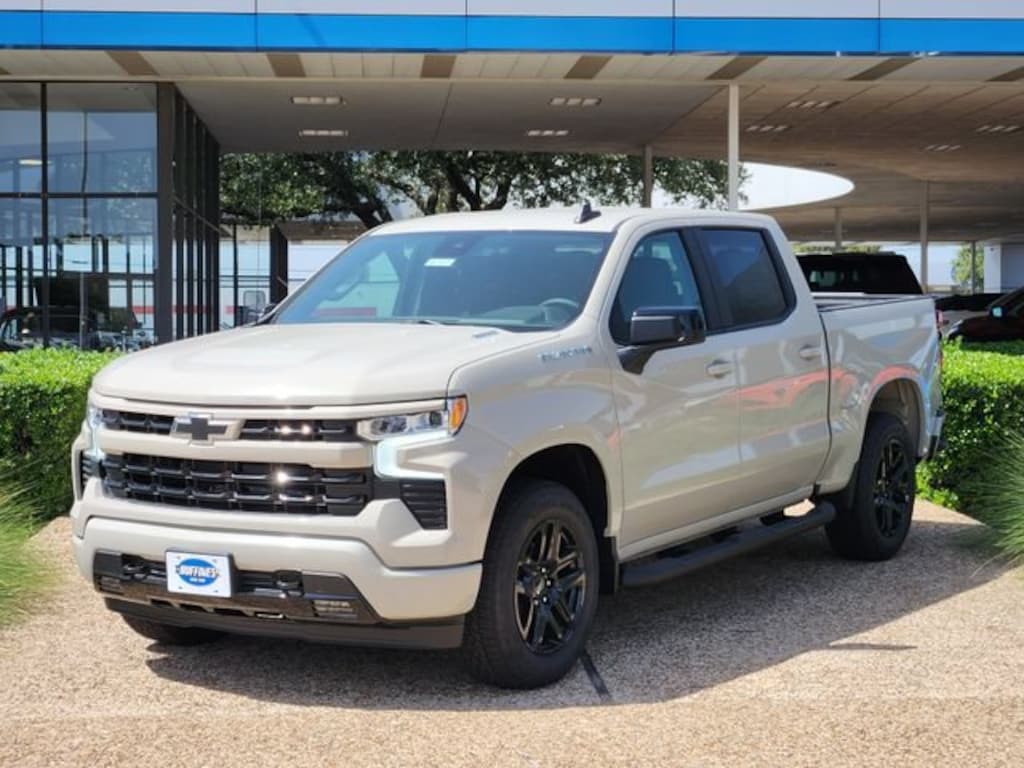 New 2026 Chevrolet Silverado 1500 RST Truck Crew Cab