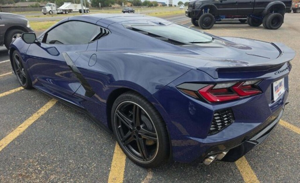 Used 2025 Chevrolet Corvette Stingray 2LT Coupe