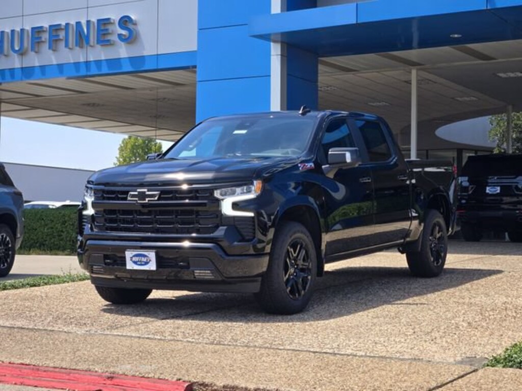 New 2026 Chevrolet Silverado 1500 RST Truck Crew Cab
