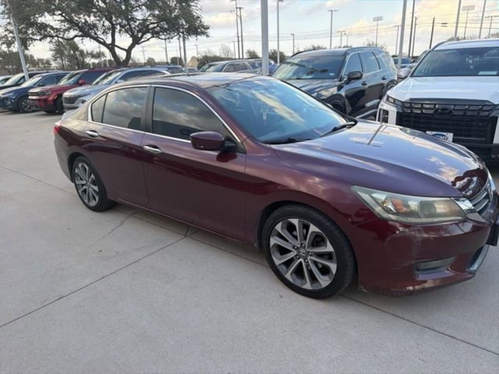 Used 2015 Honda Accord Sedan Sport Sedan