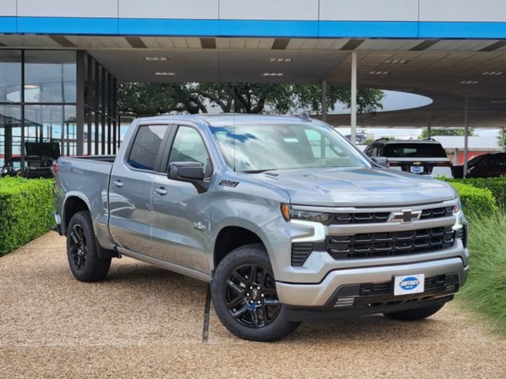 New 2026 Chevrolet Silverado 1500 RST Truck Crew Cab