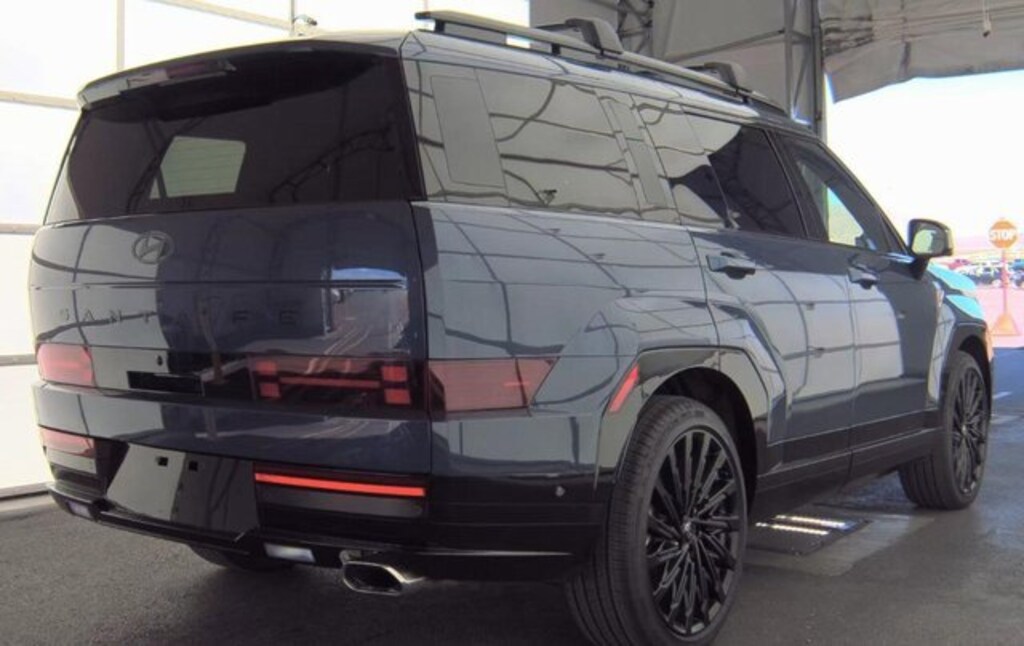 Used 2025 Hyundai Santa Fe Calligraphy SUV