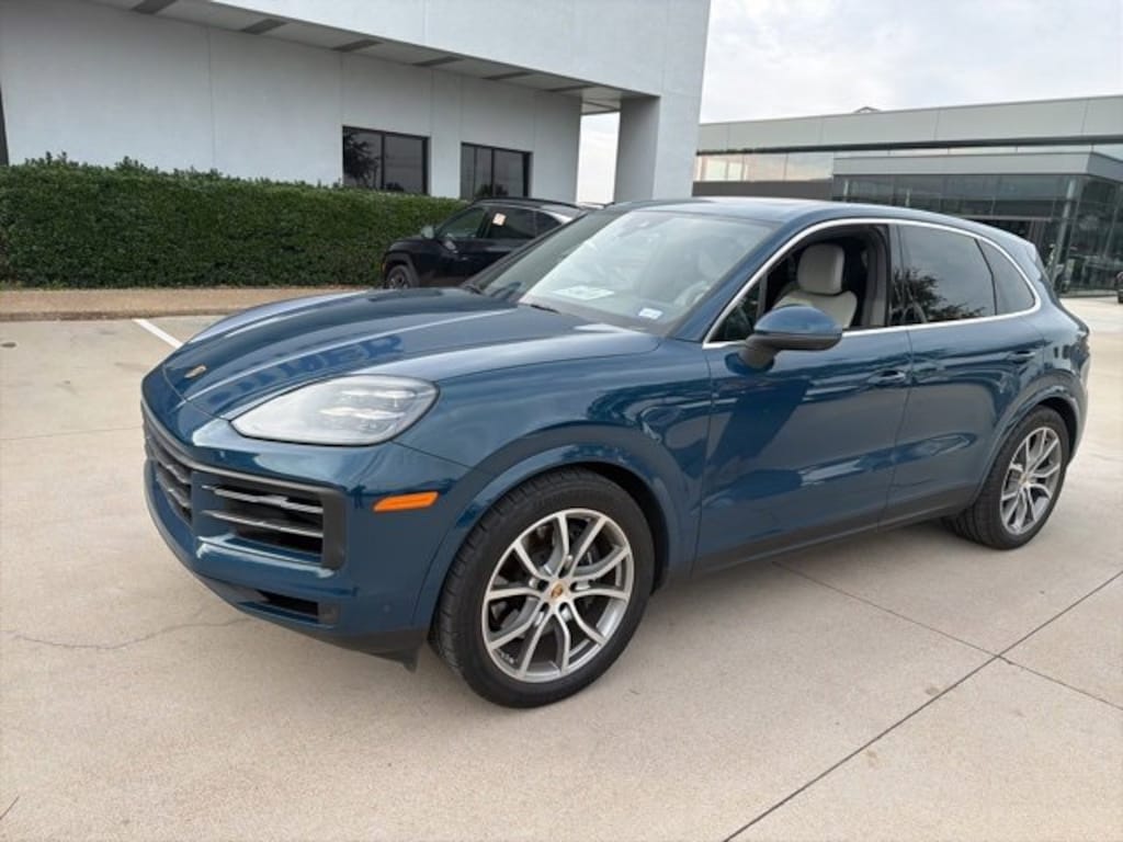 Used 2024 Porsche Cayenne 4DR AWD SUV