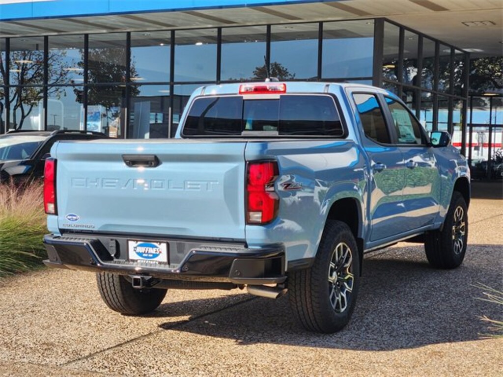 New 2026 Chevrolet Colorado Z71 Truck Crew Cab