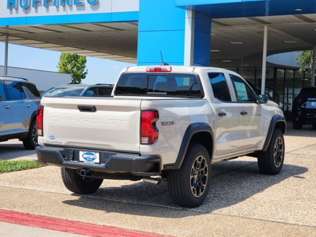 New 2026 Chevrolet Colorado Trail Boss Truck Crew Cab