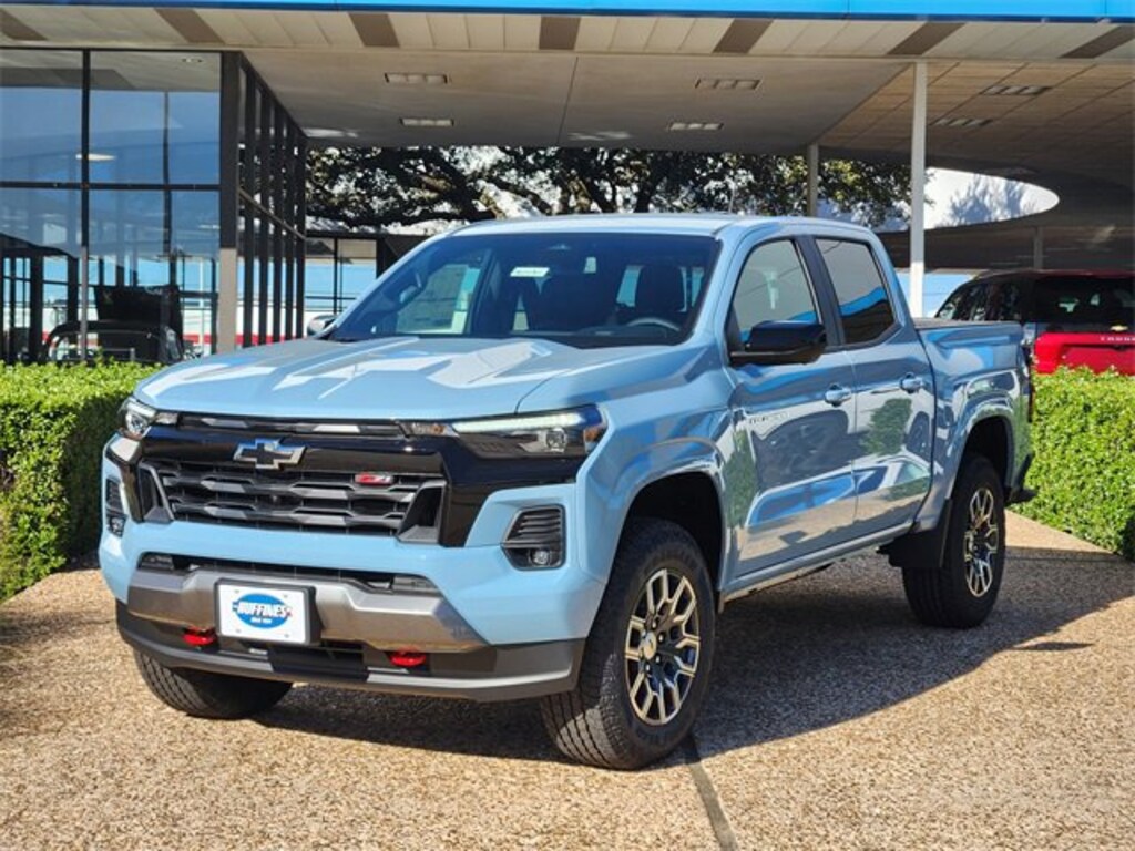 New 2026 Chevrolet Colorado Z71 Truck Crew Cab