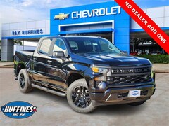 2026 Chevrolet Silverado 1500 Custom Truck Crew Cab