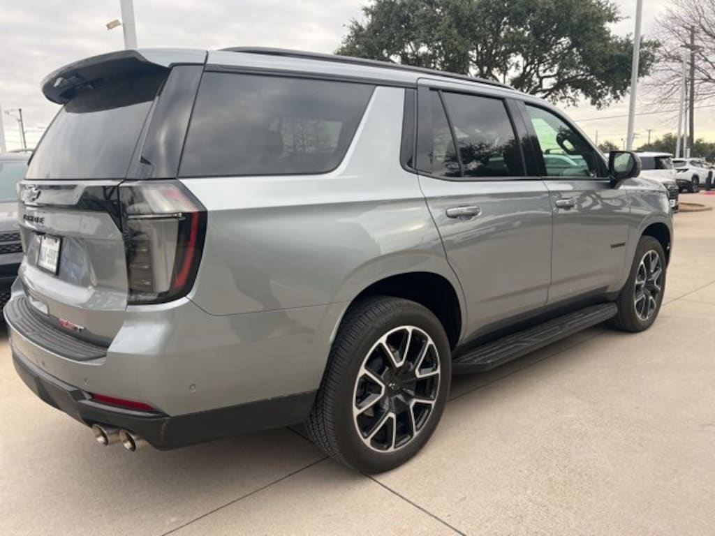 Certified 2025 Chevrolet Tahoe RST SUV