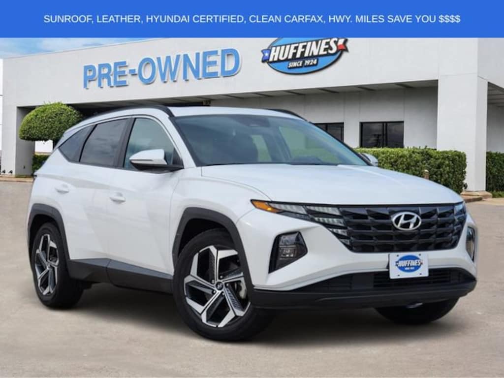 Used 2023 Hyundai Tucson SEL SUV